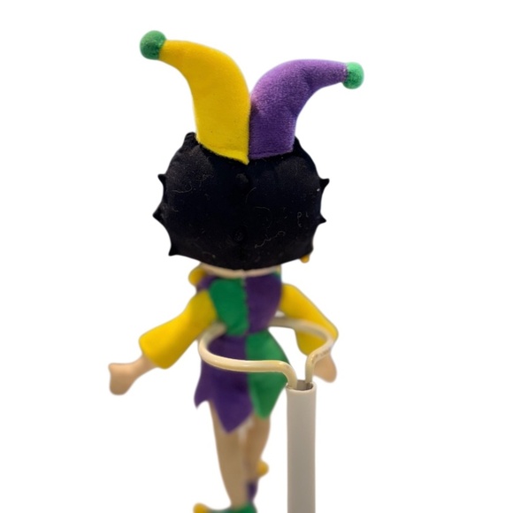 Betty Boop Jester Rag Doll Mardi Gras 2004 - Picture 5 of 6